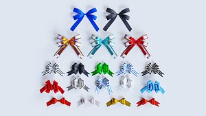 3D bow holiday model