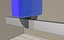 saw blade cut
