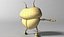Cartoon Bug RIGGED
