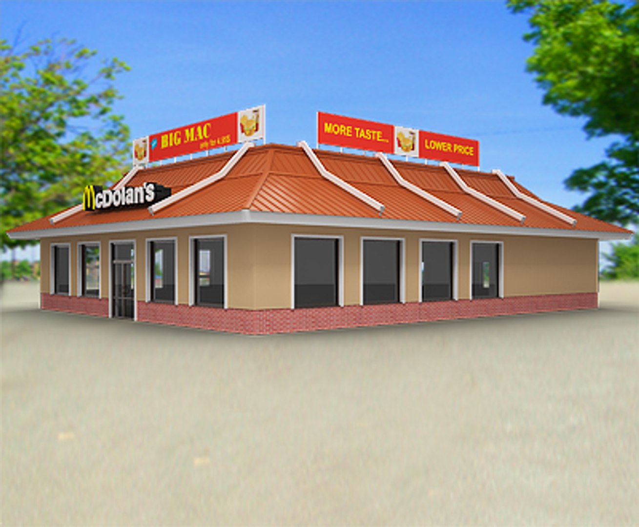 fast food mcdonald 3d model https://p.turbosquid.com/ts-thumb/aP/GUOdjp/R9XEBiIq/mcdonaldsc1/jpg/1253779810/1920x1080/fit_q87/c60f068d42511e81ca4f5d1f1d31352fbe7d759f/mcdonaldsc1.jpg