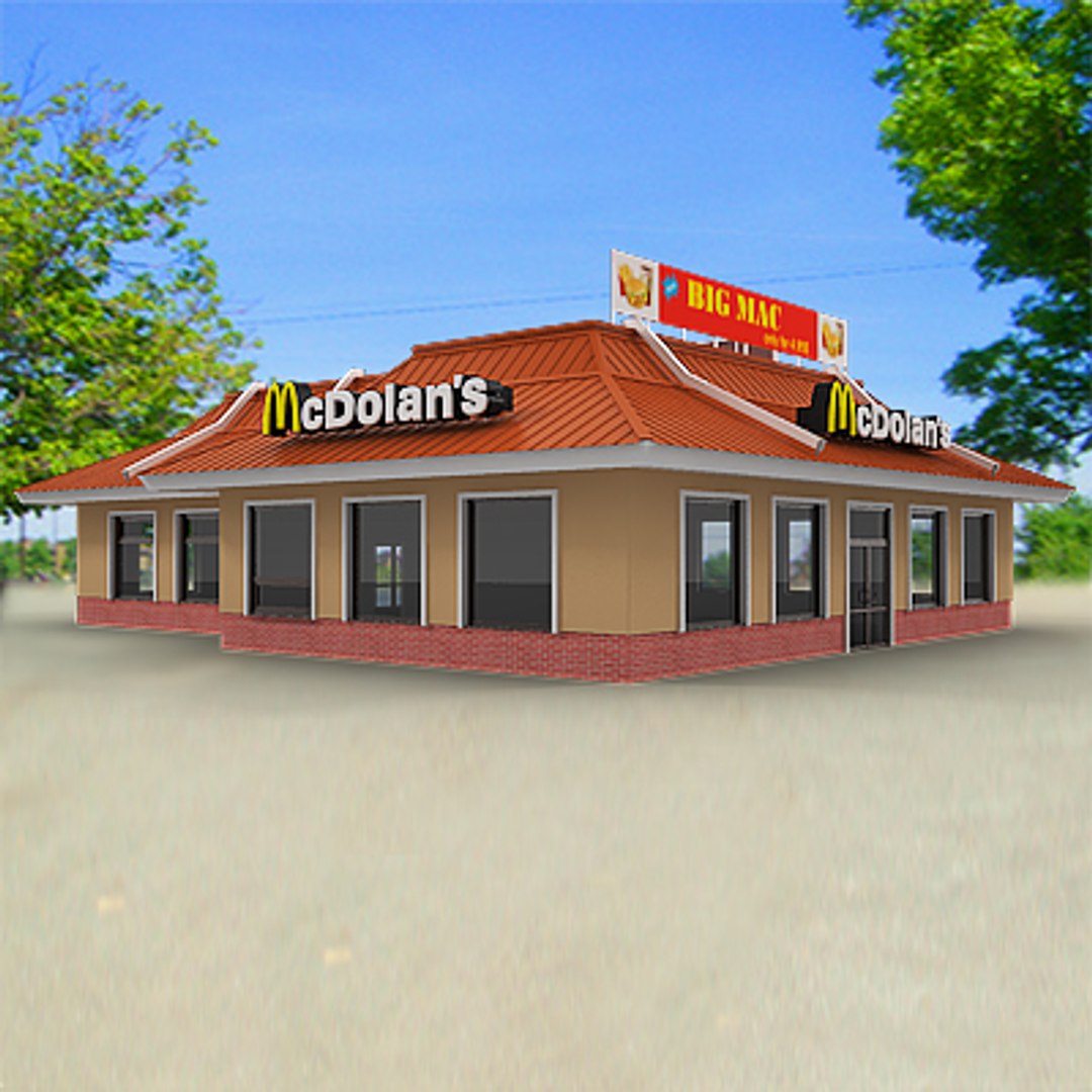 fast food mcdonald 3d model https://p.turbosquid.com/ts-thumb/aP/GUOdjp/Tuv0XRY3/mcdonaldsc2/jpg/1253779816/1920x1080/fit_q87/e1580e080b7d223ba535bbcf6cfffd9d3f131b48/mcdonaldsc2.jpg