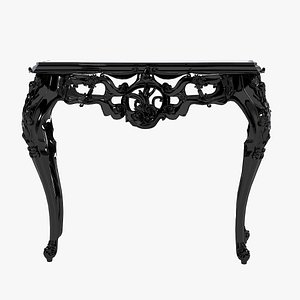 chelini console 3d model