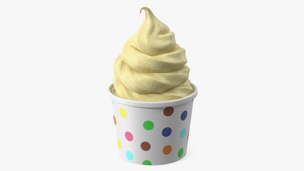 ice cream pint container 3d model