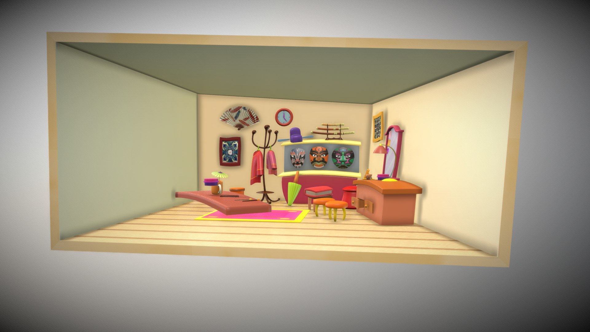 Cartoon Room Kabuki 3D model https://p.turbosquid.com/ts-thumb/aP/Mbm0wh/jD/kabuki_zoom6/png/1696927629/1920x1080/fit_q87/21a076da076565ee39ec6f8930b570297e32bdd1/kabuki_zoom6.jpg