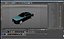 luxury generic limousine 3D