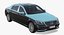 luxury generic limousine 3D