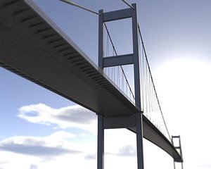 3d istanbul bosphorus bridge