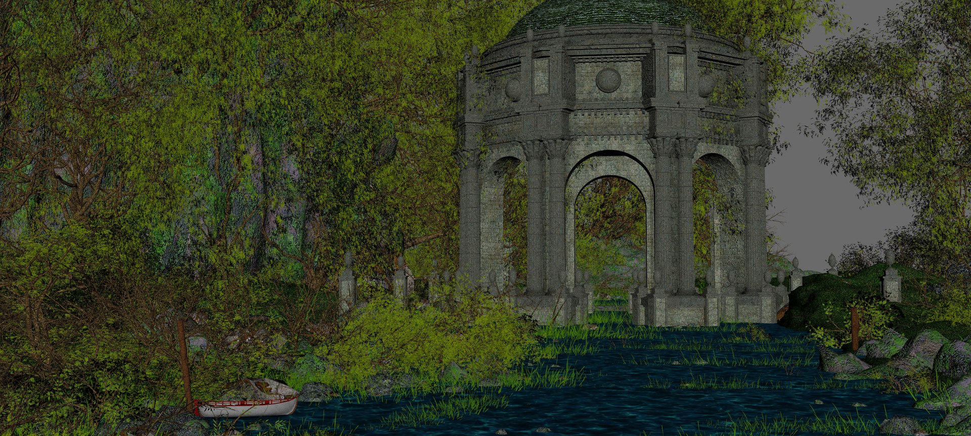 3D Fantasy Lost DomeTemple model https://p.turbosquid.com/ts-thumb/aP/QoHU6I/7L/dome13/jpg/1624708957/1920x1080/fit_q87/f30260f5b6f02d00ffdcfa0d26dcfe4b103ee041/dome13.jpg