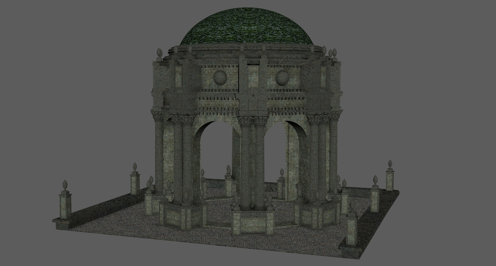 3D Fantasy Lost DomeTemple model https://p.turbosquid.com/ts-thumb/aP/QoHU6I/9G/dome19/jpg/1624708950/1920x1080/fit_q87/0e4f624dd1c9e10675b397f03e519ecc9186283a/dome19.jpg
