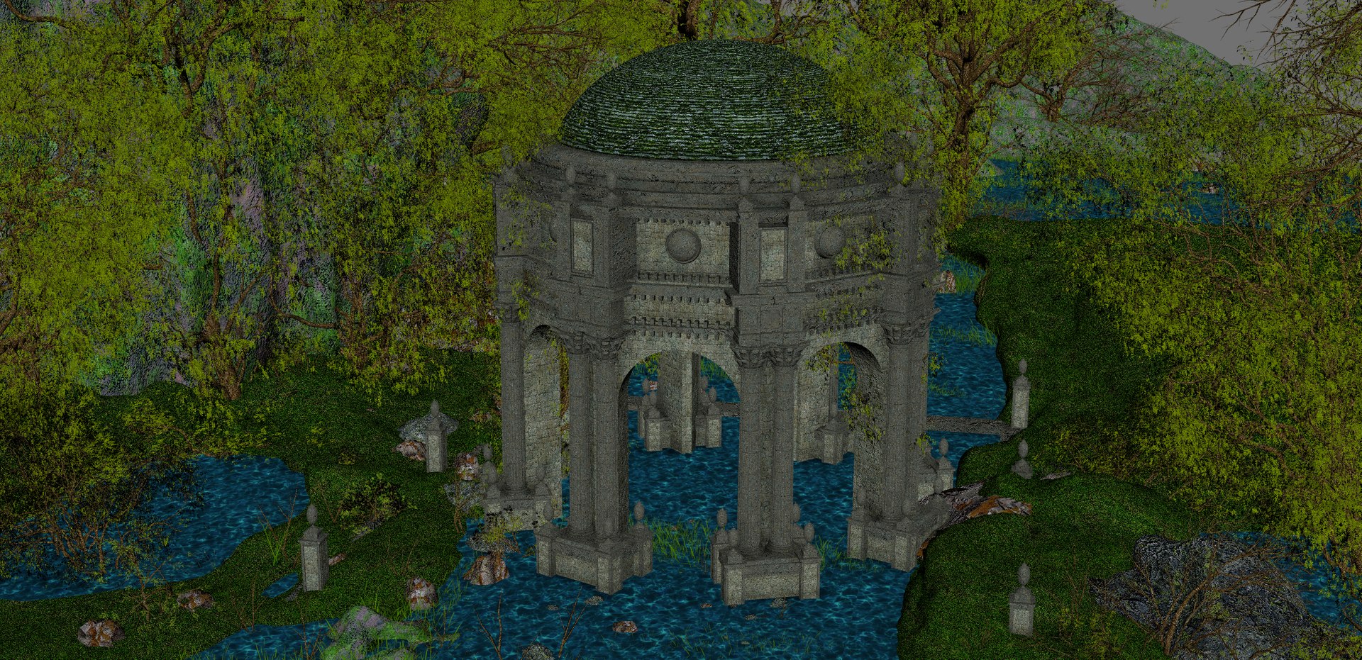 3D Fantasy Lost DomeTemple model https://p.turbosquid.com/ts-thumb/aP/QoHU6I/nC/dome17/jpg/1624708957/1920x1080/fit_q87/dc34d44266d8c2d39375819cd00c96fee5f21e94/dome17.jpg