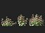 HighPolyLowPoly Lamium maculatum - 斑点荨麻