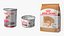 Royal Canin Pet Food Collection 2 3D model