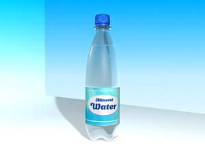 bottle water 3ds