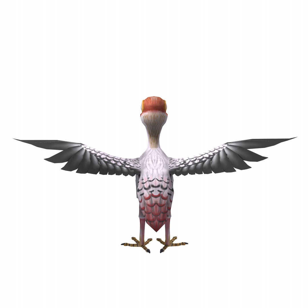 cartoon stork max