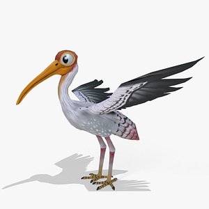 cartoon stork max