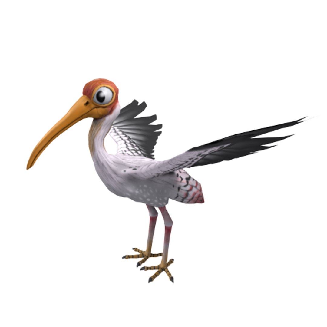 cartoon stork max