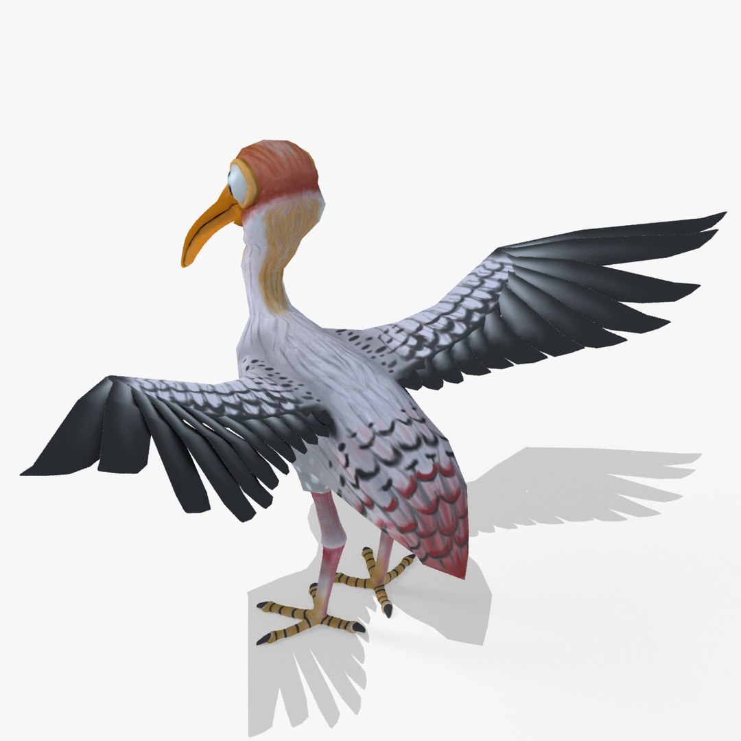 cartoon stork max