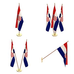 flag 3D