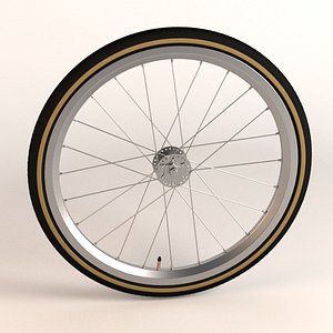 3ds max bicycle wheel