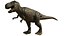 T-Rex Rigged and Textured