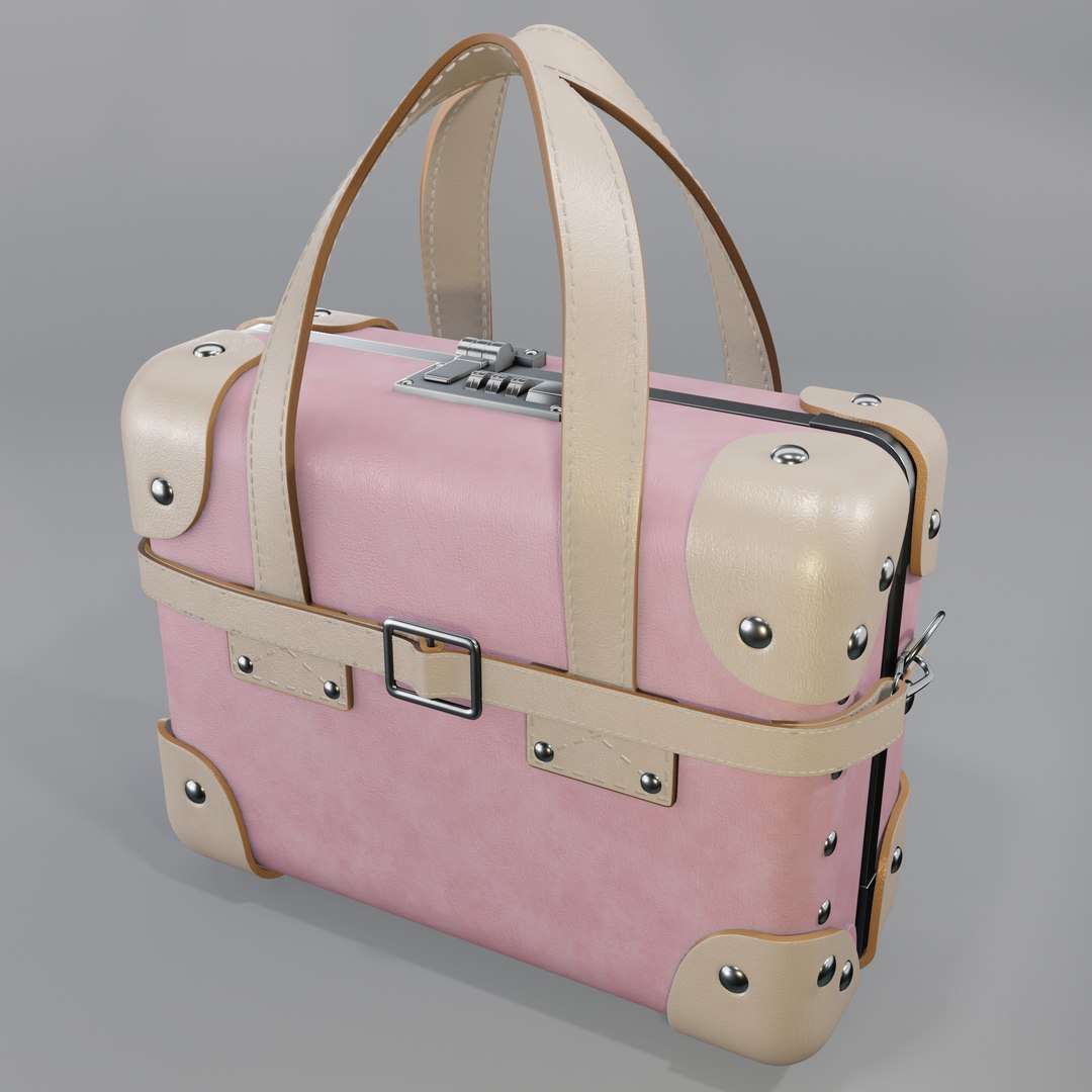 SteamLine Luggage The Entrepreneur Briefcase in Pink