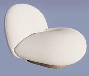 Silent wind casual chair model