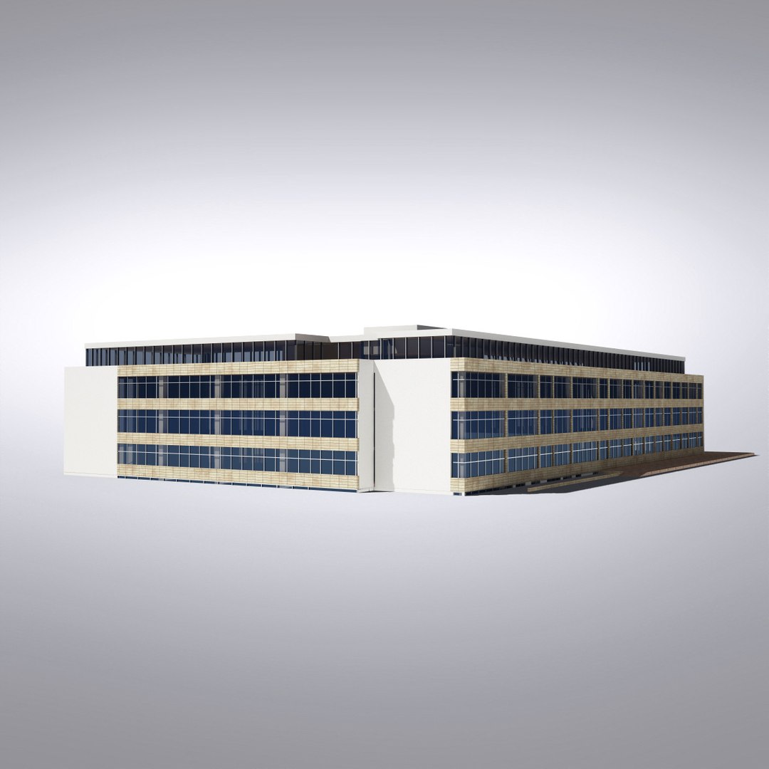 modern generic building x