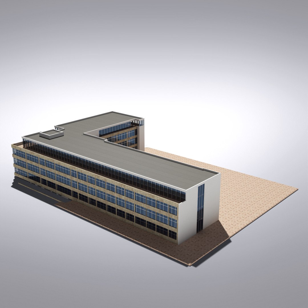 modern generic building x