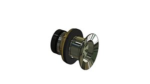 3D Water Tap basine wist