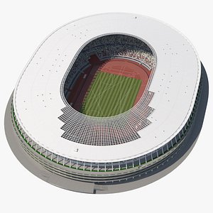 new national olympic stadium 3D