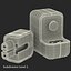 Apple 12W USB Power Adapter 2 3D Model