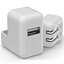 Apple 12W USB Power Adapter 2 3D Model