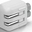Apple 12W USB Power Adapter 2 3D Model
