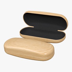 3D model Glasses Case 02