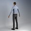 3ds max man character people