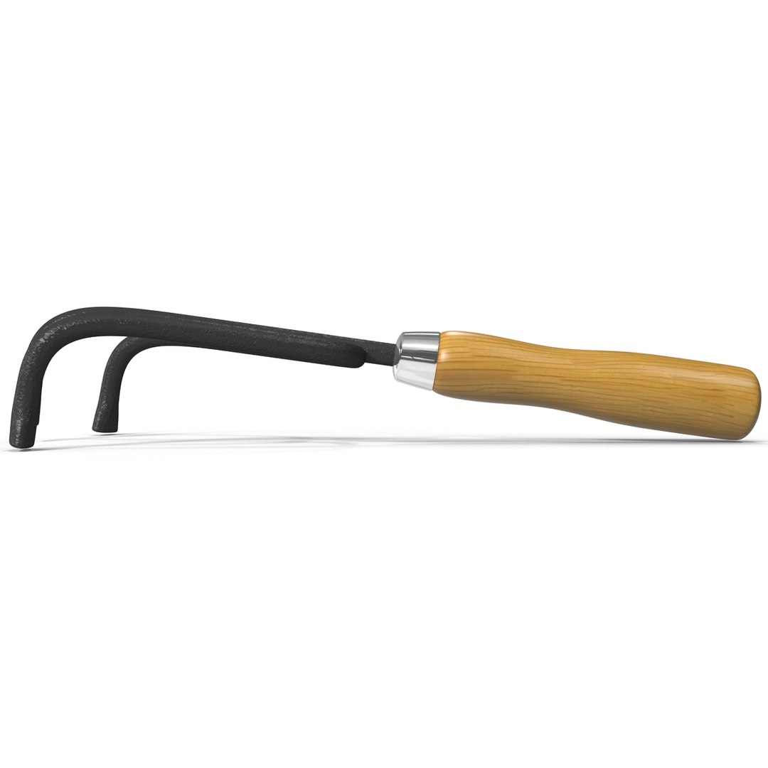 3d Spading Fork Model