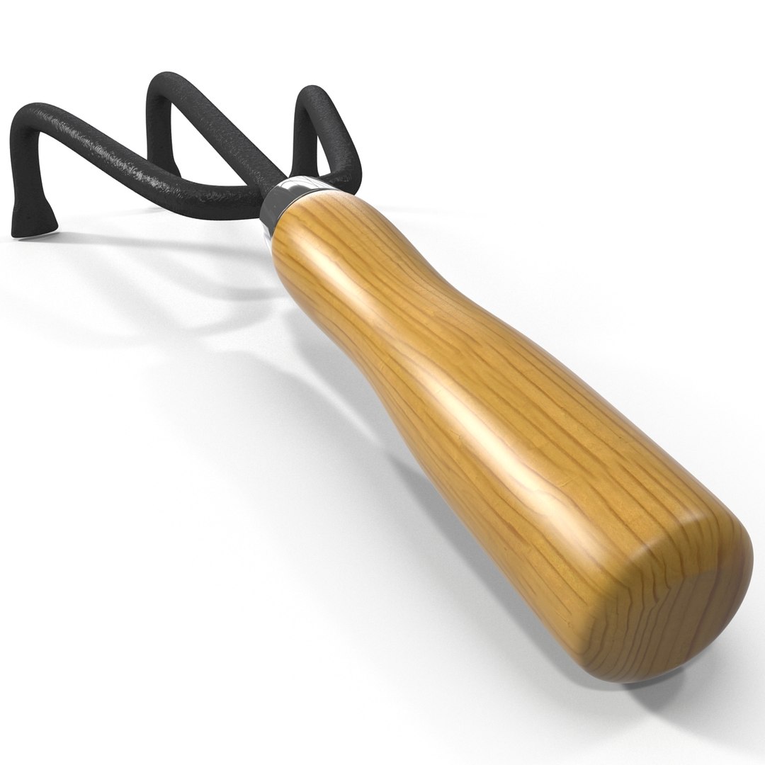 3d Spading Fork Model