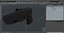 Pistola Beretta 92 con funda Kydex negra