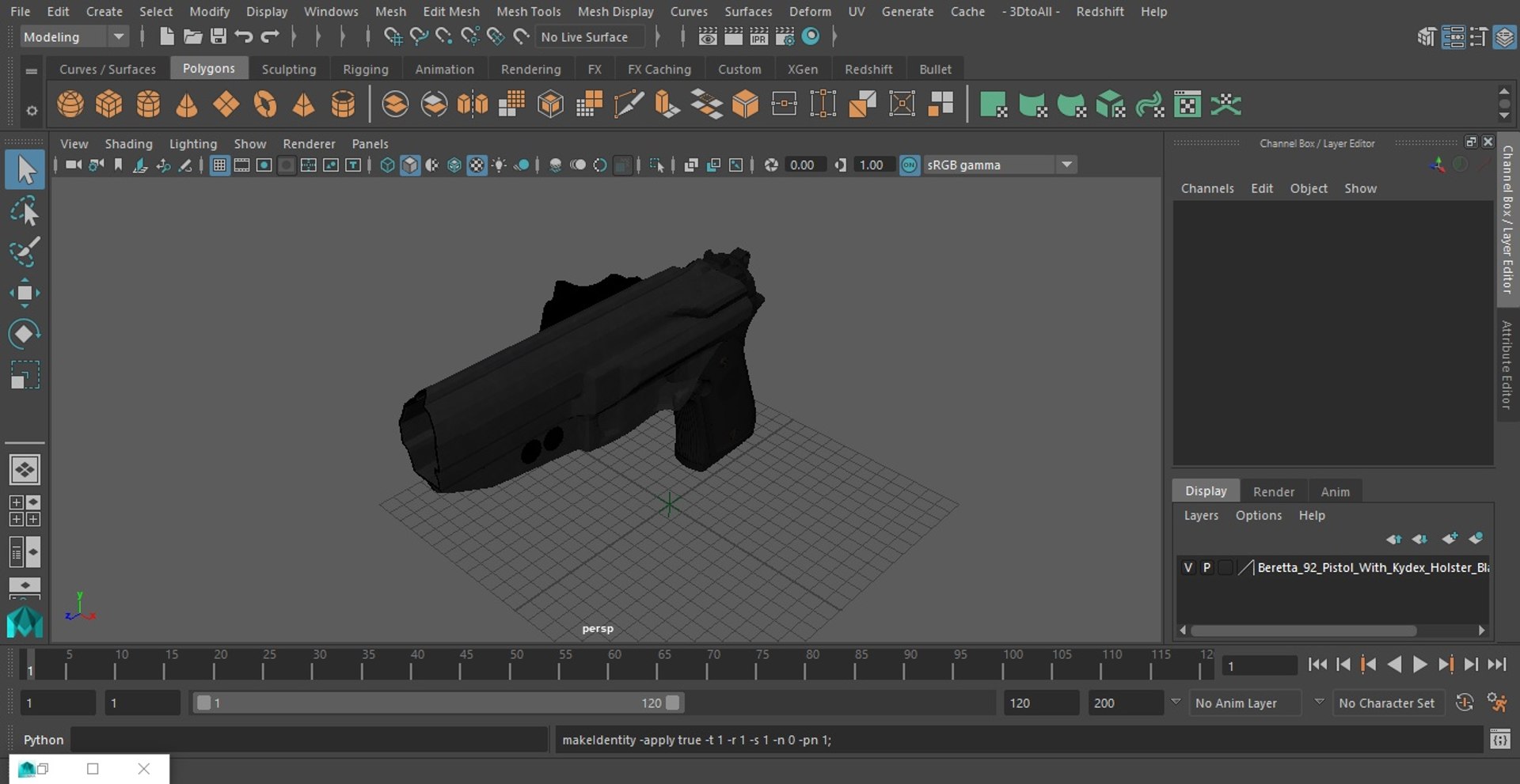 Beretta 92 Pistol With Kydex Holster Black model https://p.turbosquid.com/ts-thumb/aP/nXYdWb/x4/beretta92pistolwithkydexholsterblackc4dmodel027/jpg/1676959038/1920x1080/fit_q87/619b482ef5efb4d8b89c92200c8330ab8f58268a/beretta92pistolwithkydexholsterblackc4dmodel027.jpg