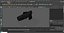 Pistola Beretta 92 con funda Kydex negra