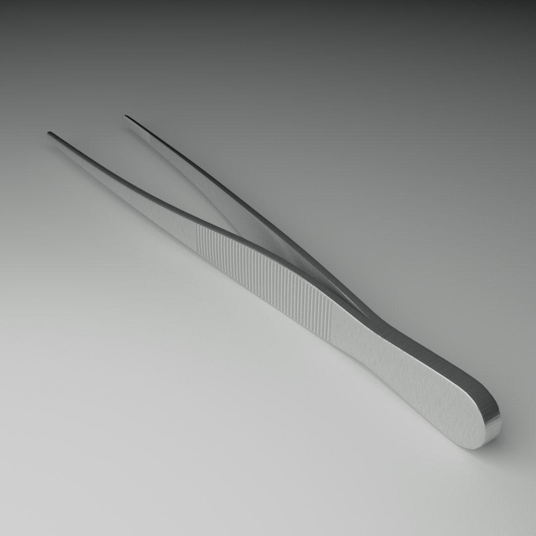 Free 3D Model Simple Forceps TurboSquid 1728925