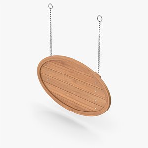3D Hanging Wooden Board