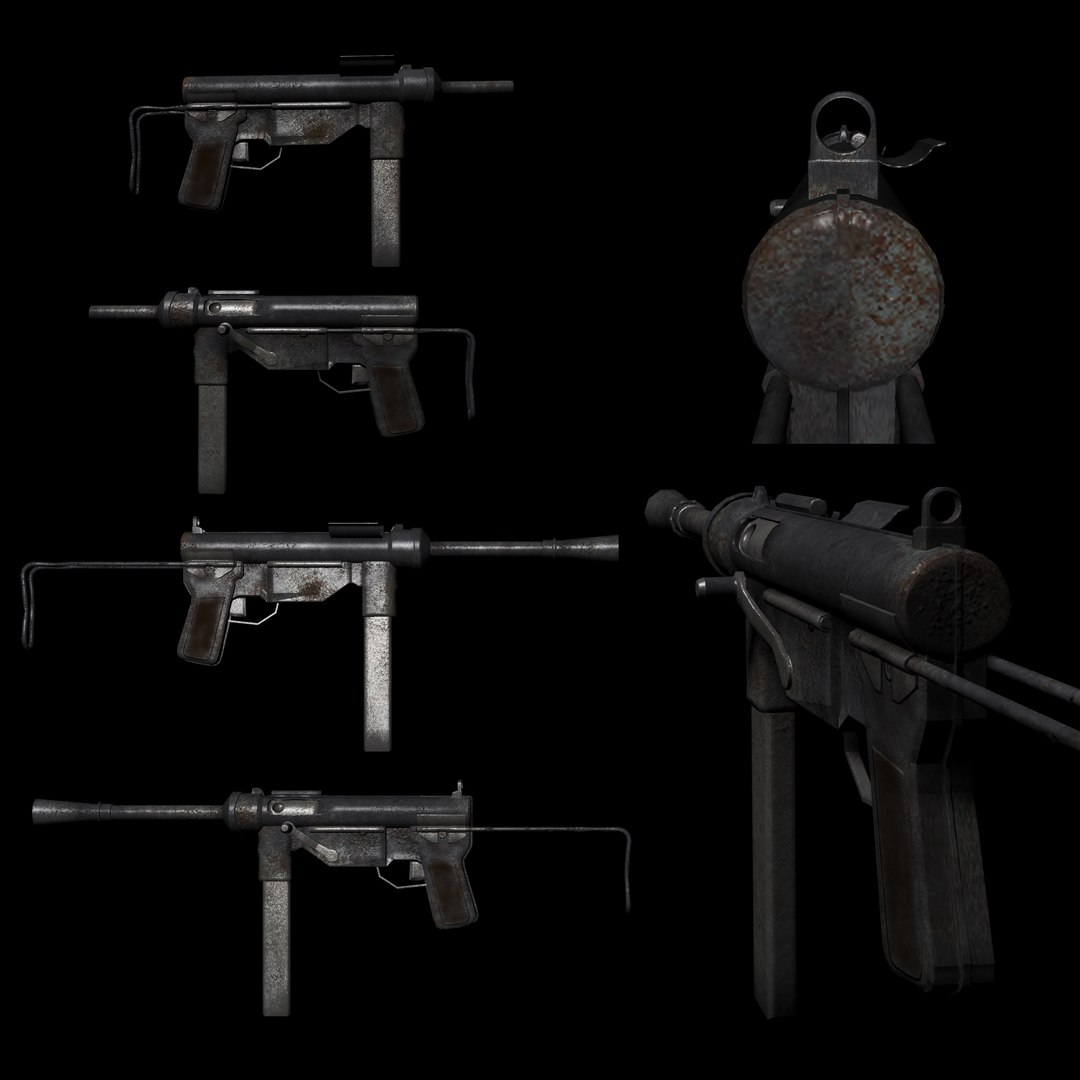 M3A1 Grease Gun モデルガン umarex-106559.jpg