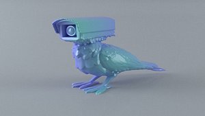 Pidgeon camera 3D model