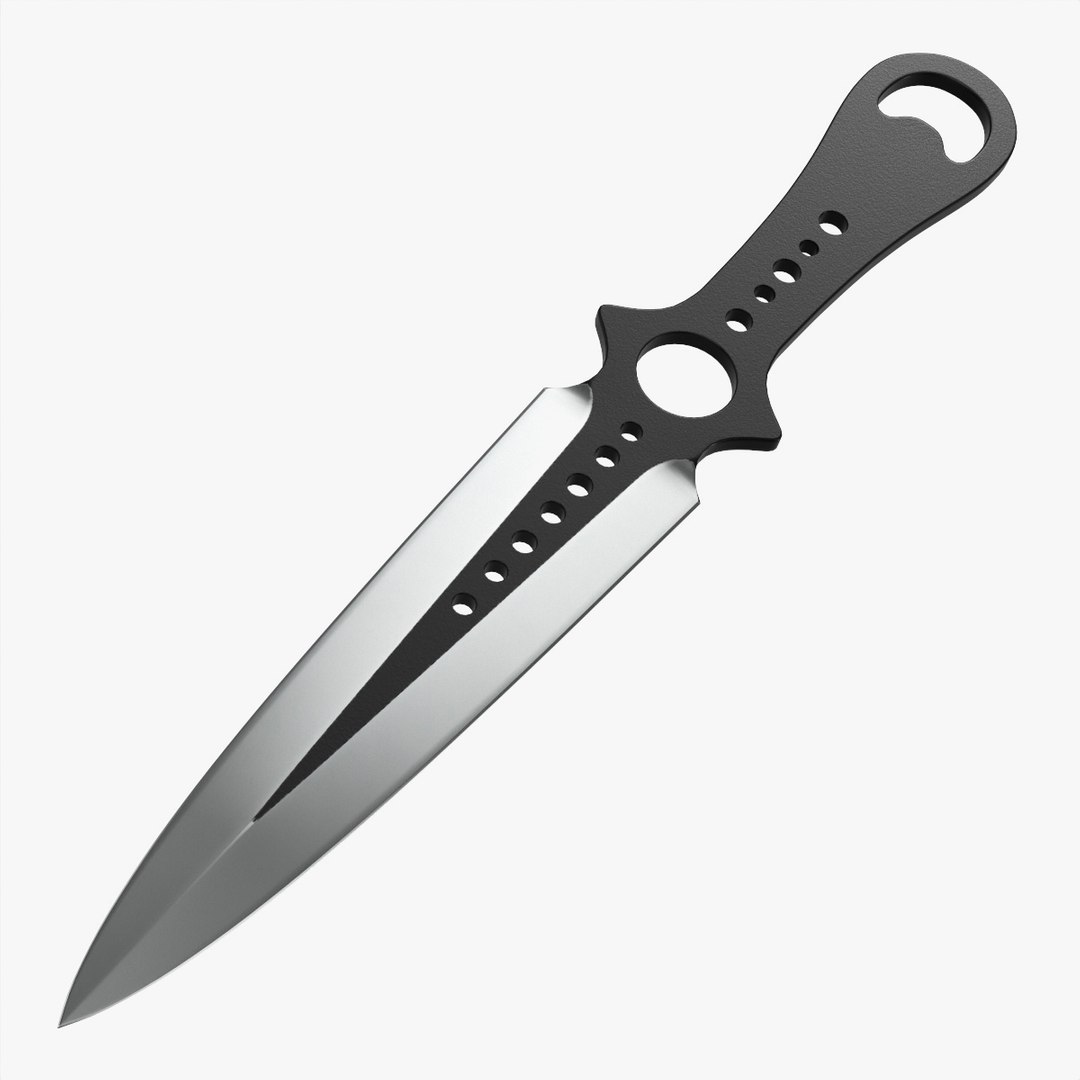 3D Model Throwing Knife 08 - TurboSquid 1856609