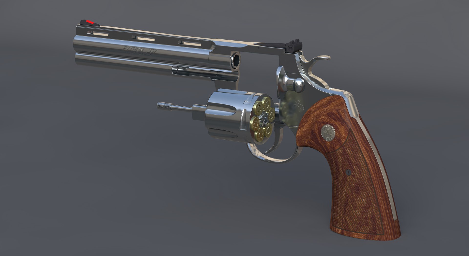 3D Model Colt Python 2020 6- - TurboSquid 1511523