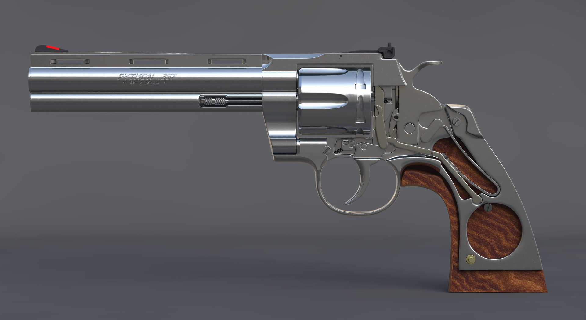 3D Model Colt Python 2020 6- - TurboSquid 1511523