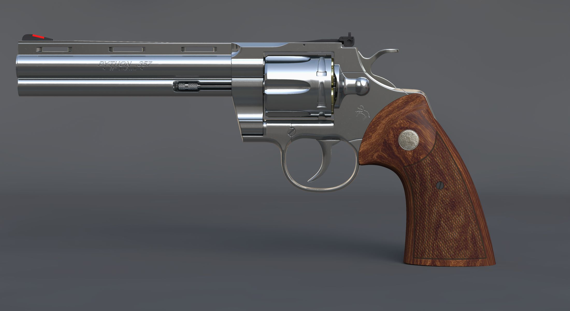 3D Model Colt Python 2020 6- - TurboSquid 1511523