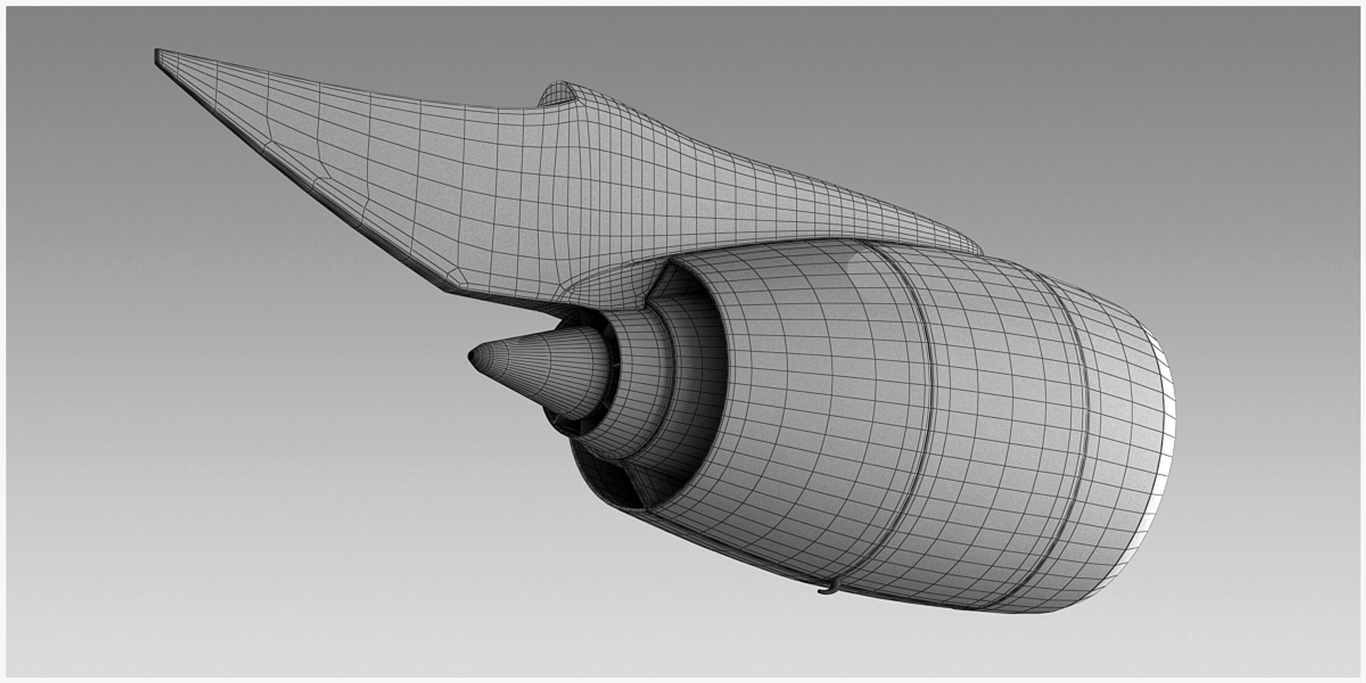 3D Airbus A380 Engine Model - TurboSquid 1464485