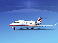 Bombardier Challenger 605 V01